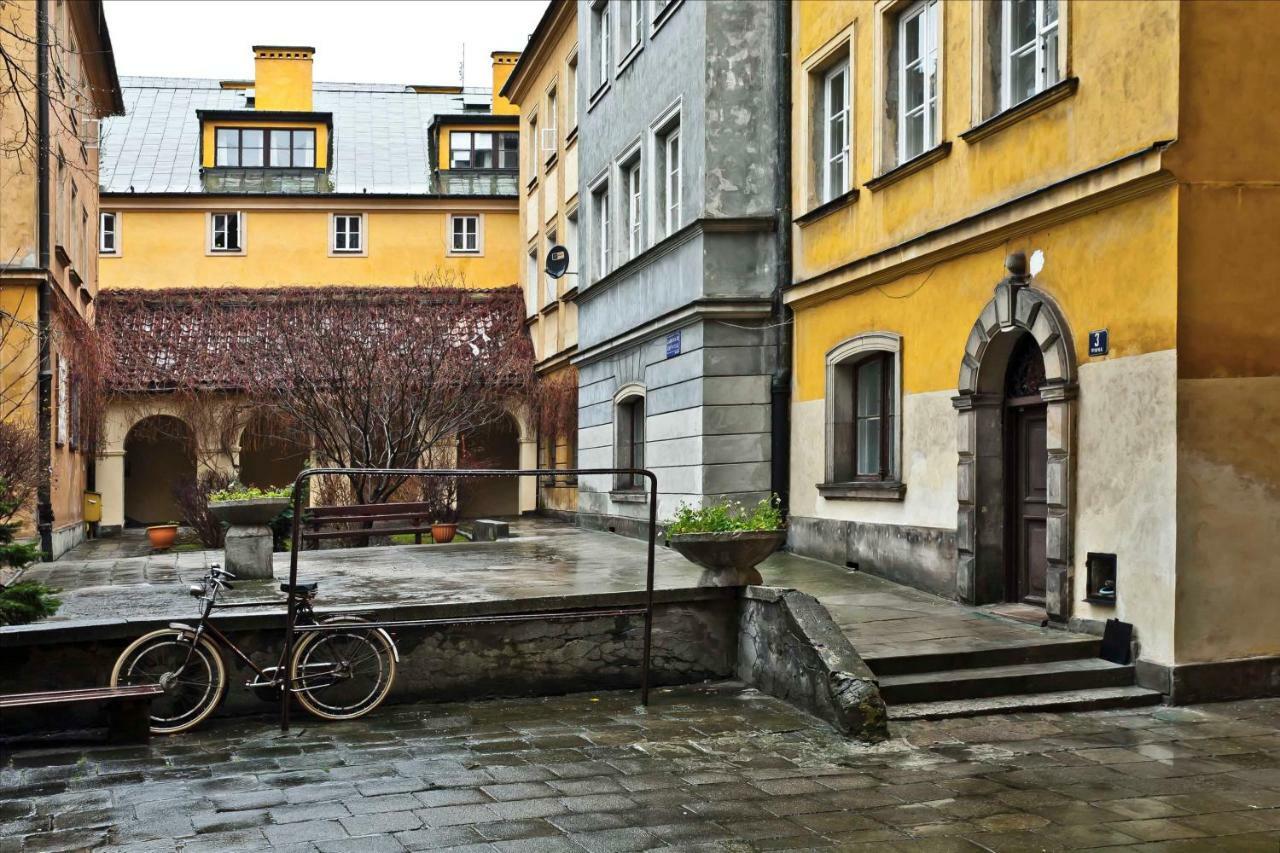 Ferienwohnung Piwnaeu Warschau Exterior foto