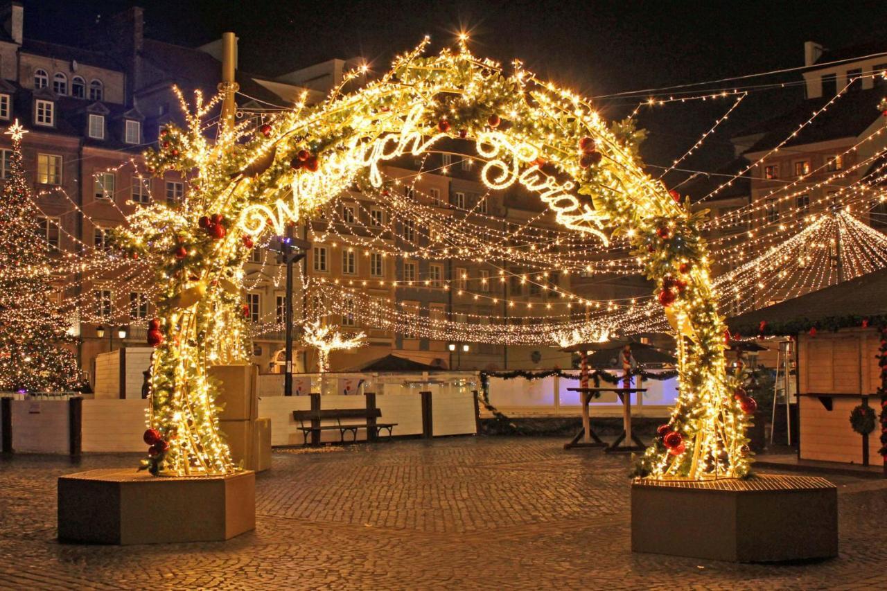 Ferienwohnung Piwnaeu Warschau Exterior foto